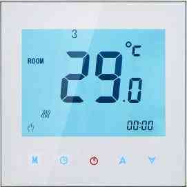 Colorful- Touchscreen Programmable, Modbus Thermostat, On & Off Control