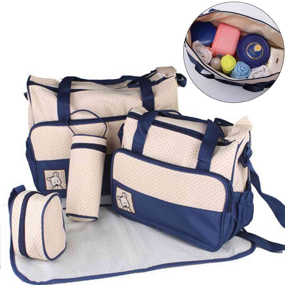 Multifunctional Baby Care Diaper Bags
