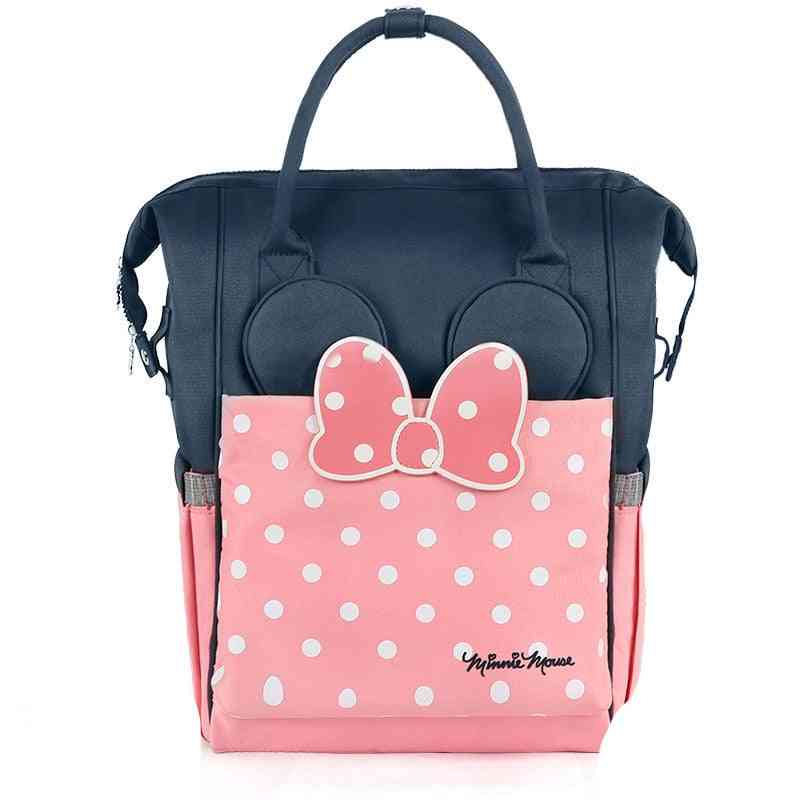 Disney Mommy Backpack Insulation Nappy Bag