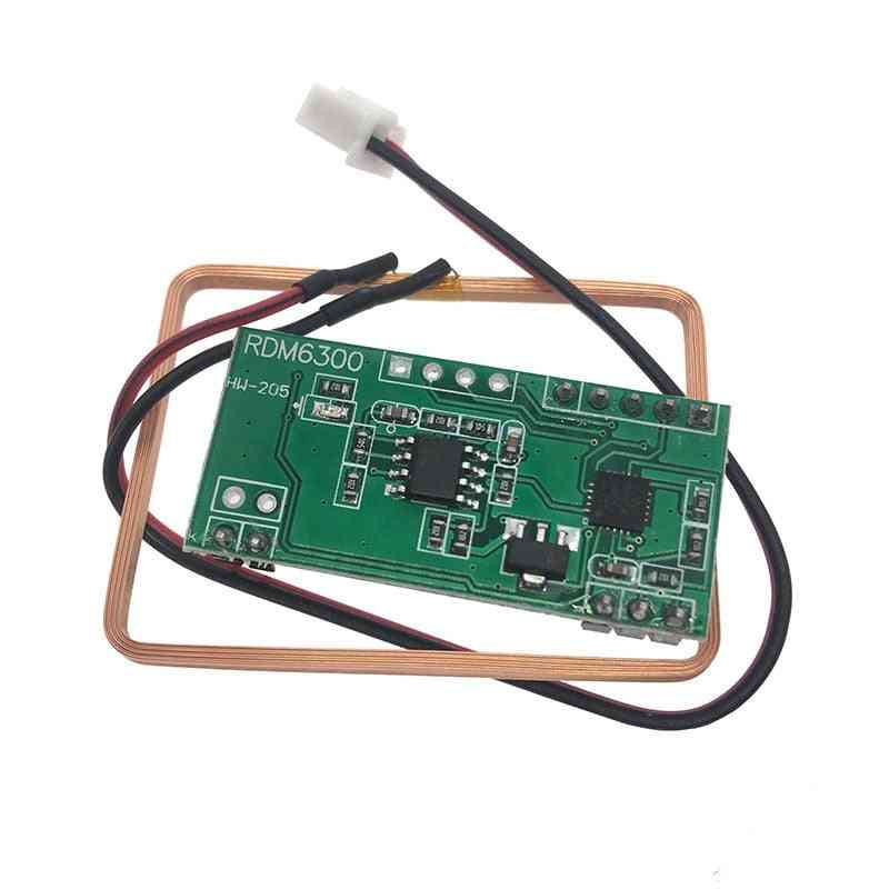 Uart 125khz Em4100 Rfid Card Key Id Reader Module Rdm6300 For Arduino