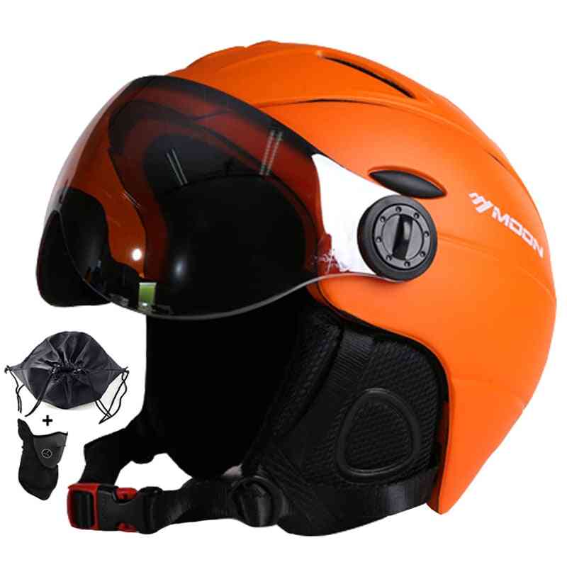 Goggles Skiing Helmet