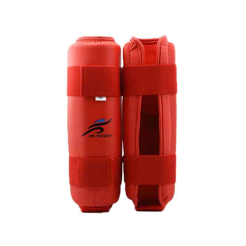 Leg Shin Guard, Hand Palm, Foot Protector, Suit Boxing Gloves Set