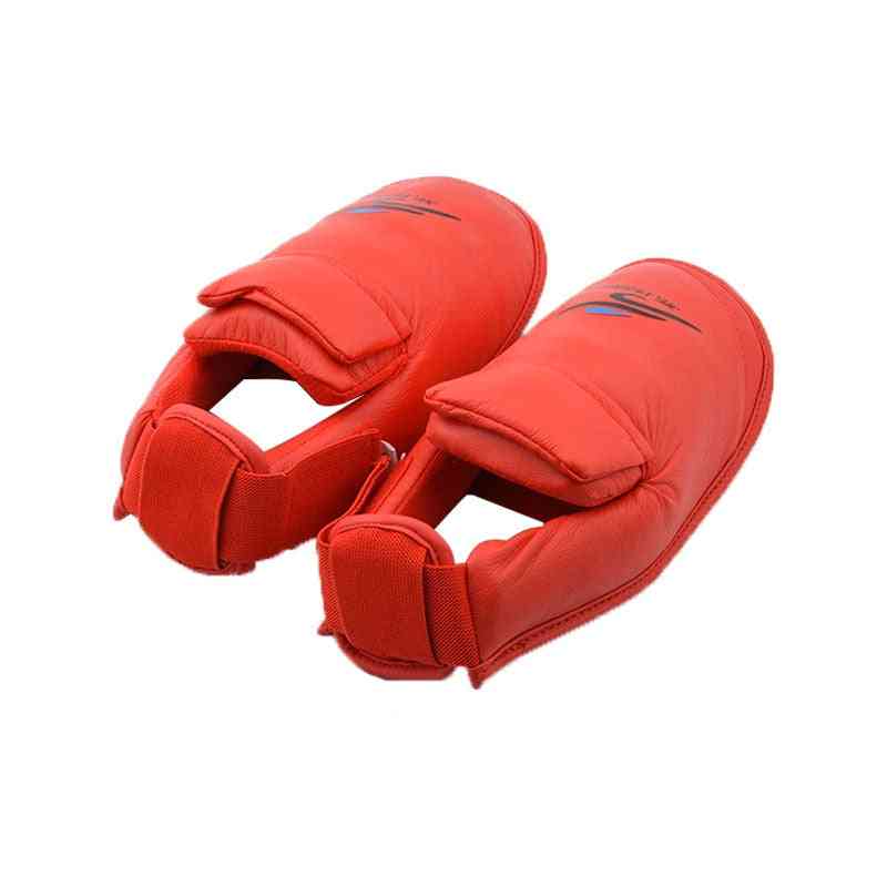 Leg Shin Guard, Hand Palm, Foot Protector, Suit Boxing Gloves Set