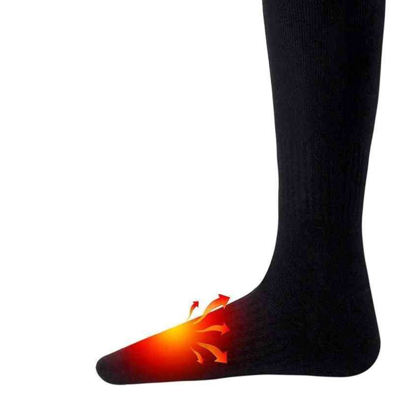 One Pair Electric Heated Socks