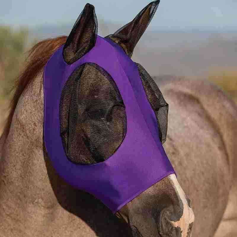 Anti-fly Mesh Equine, Horse Stretch Adjustable, Fly Masks