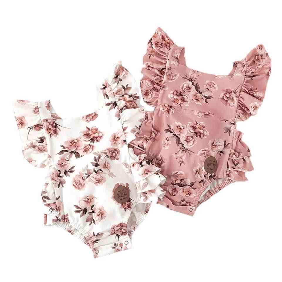 Newborn Baby Girl Romper Outfits