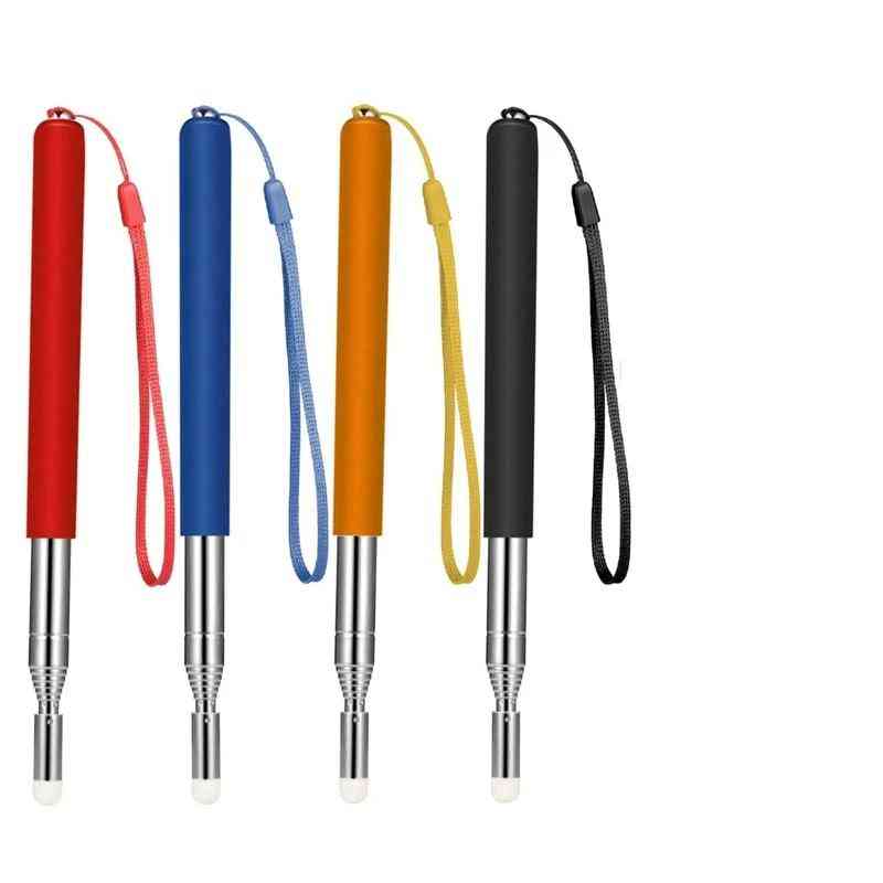 Retractable Teacher Pointer Telescopic Teaching Pointer And Lanyards