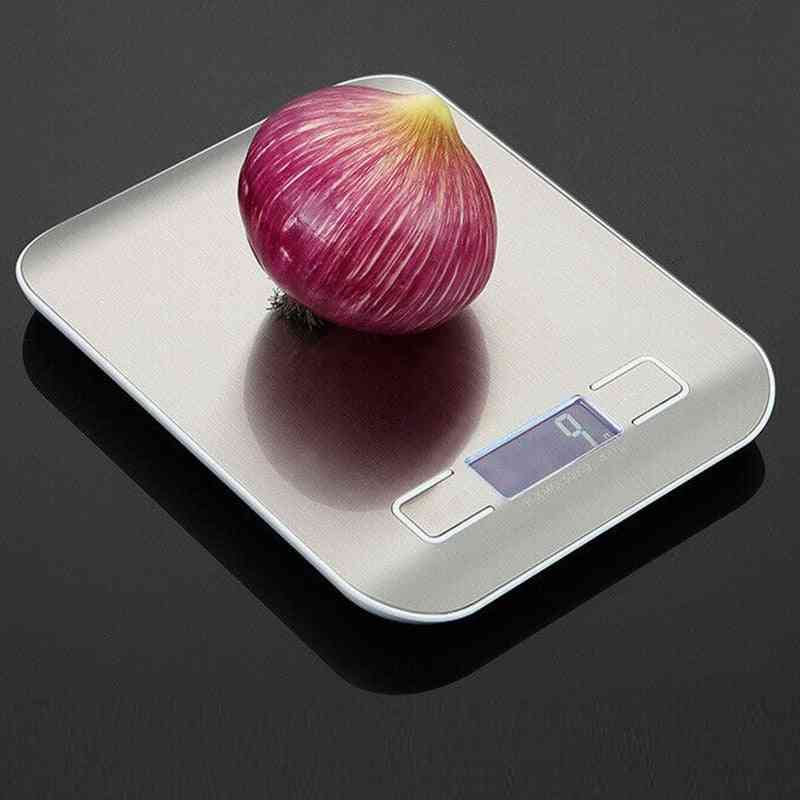 Digitaalinen elektroninen ruokavalion painon asteikko