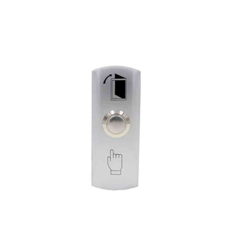 Zinc Alloy Shell Door Lock Push To Exit Button