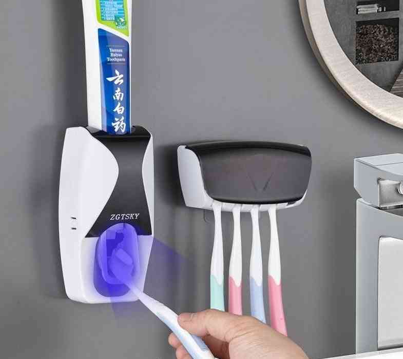 Wall Mounted, Automatic Toothpaste Dispenser