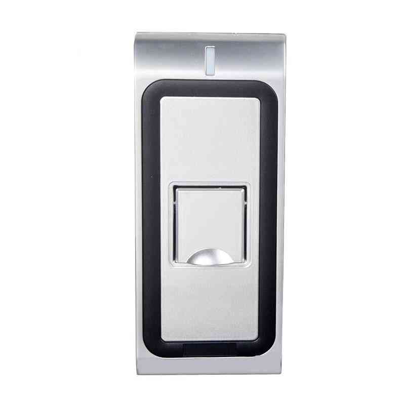 Fingerprint Biometric Access Control With Wg Output Metal Case