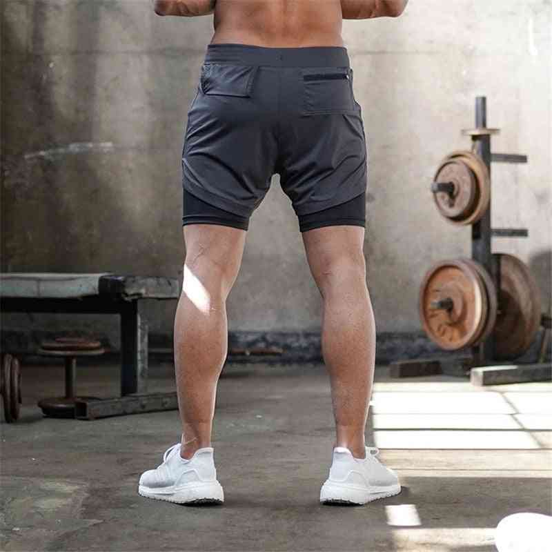 Gyms Fitness- Sports Pockets, Short Pants