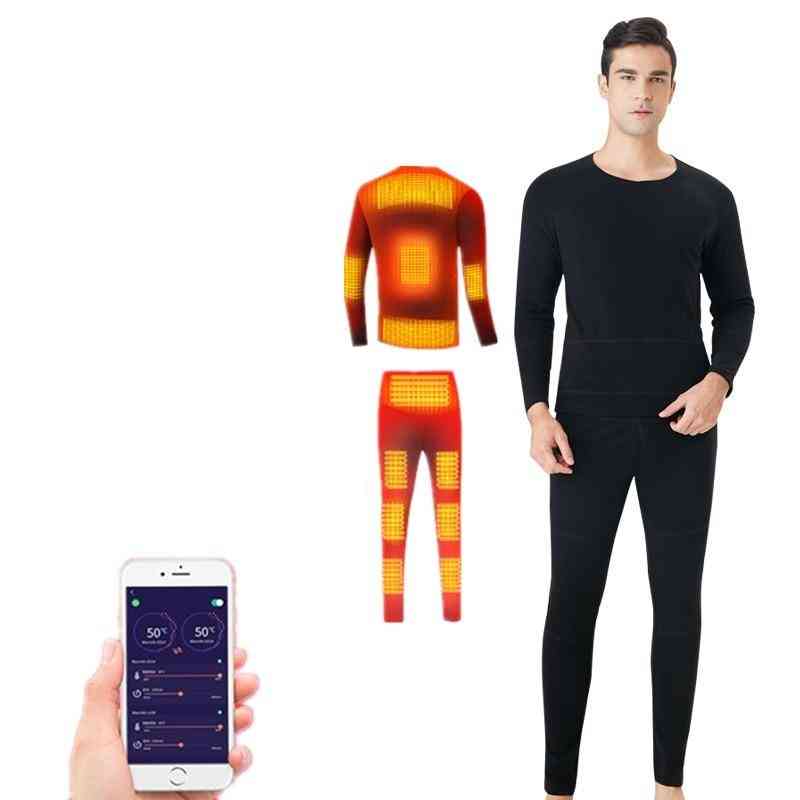 Winter Heating- Usb Battery Powered, Heated Thermal Tops, Pants & Jacket