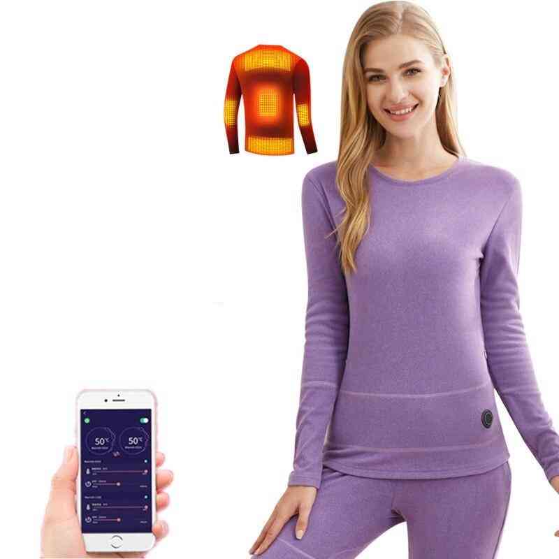 Winter Heating- Usb Battery Powered, Heated Thermal Tops, Pants & Jacket