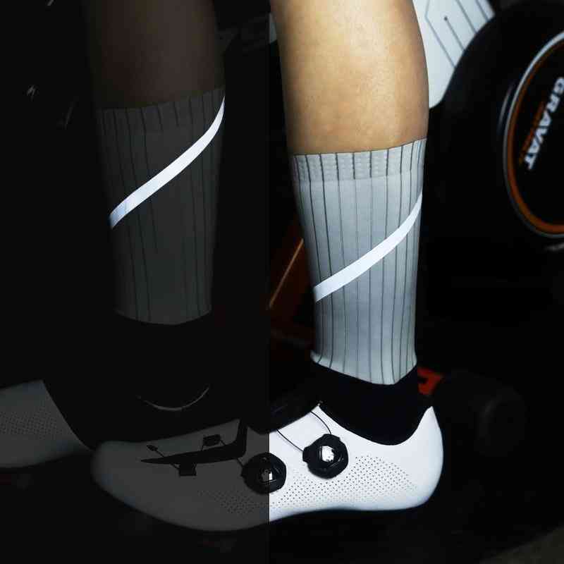 Reflective Cycling Outdoor Sport Socks
