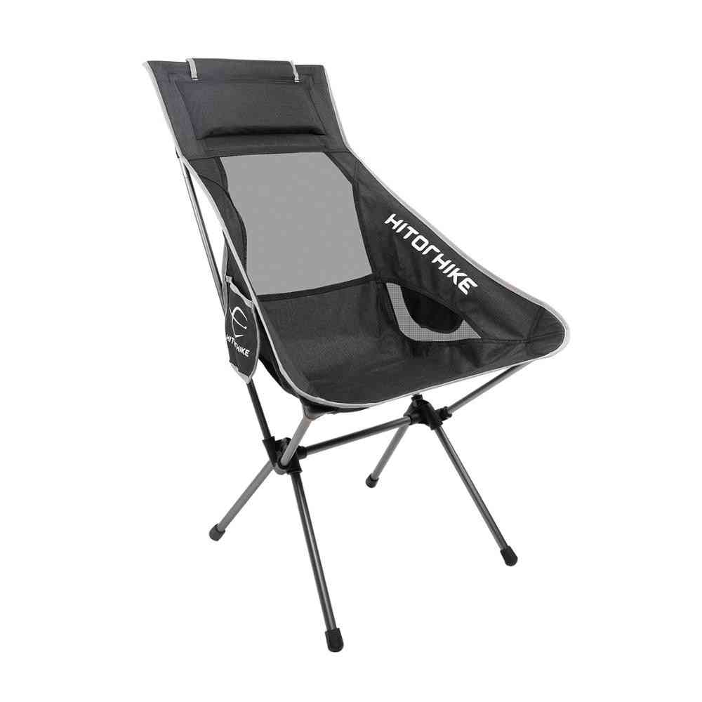Portable Moon Chair, Lightweight Fishing Camping Chairs
