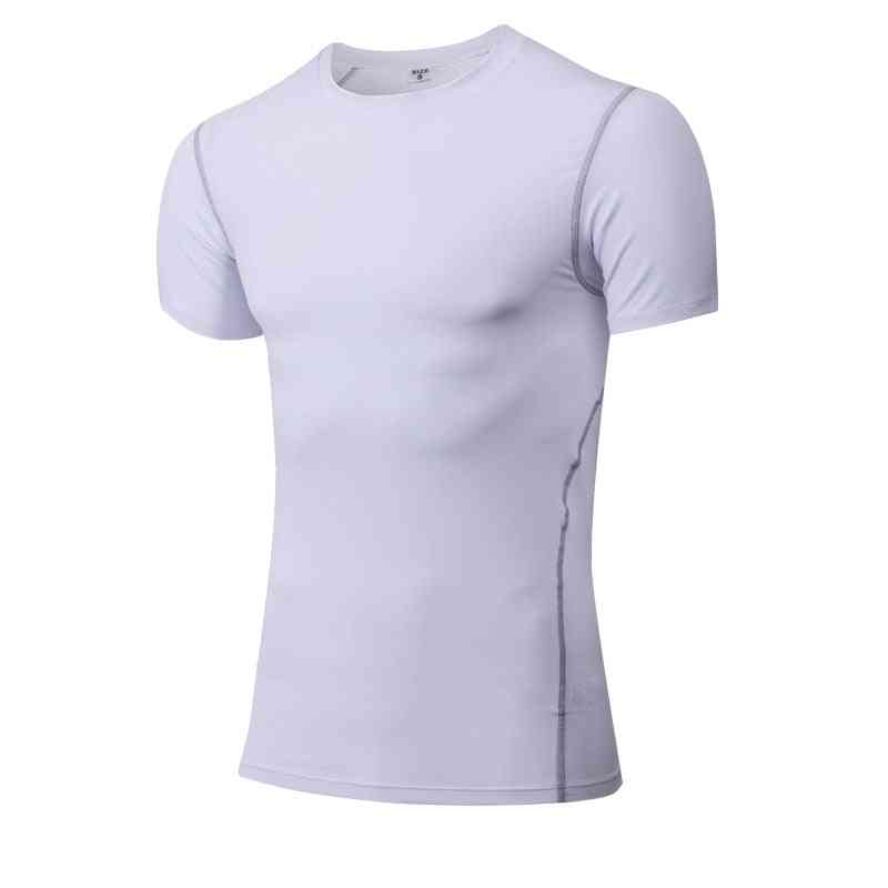 Sportovní triko, pánské tělocvičně fitness těsné tričko
