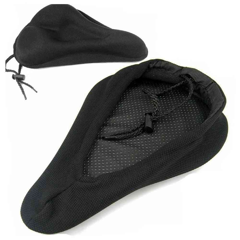 3d Soft Thickened Bicycle Seat Cover