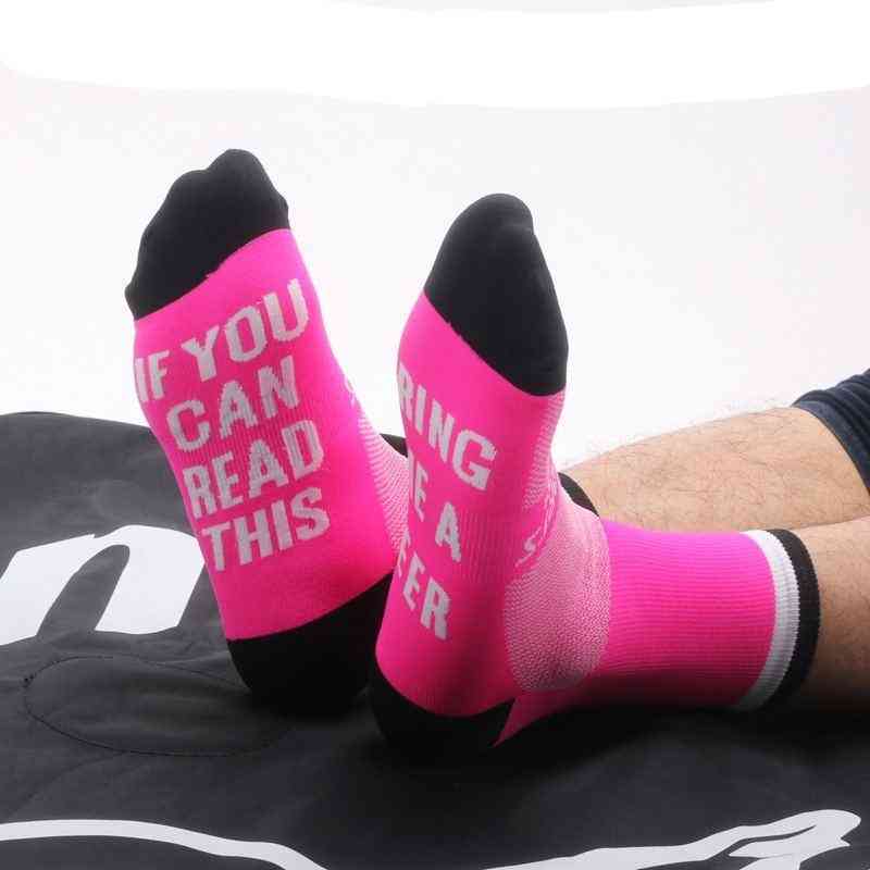 Cycling Compression Breathable Outdoor Basketball Socks