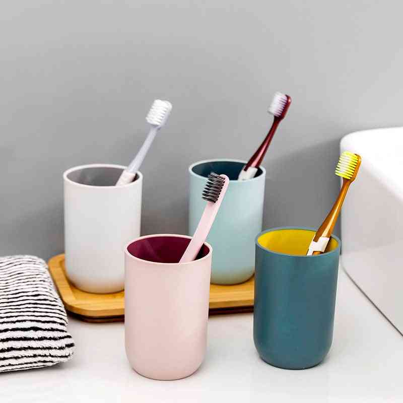 Eco-friendly Pp Material, Water Cups Toothbrush Holder