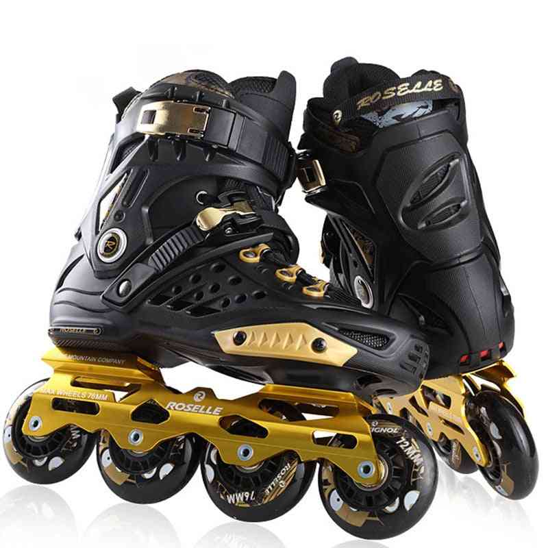 Professional Slalom Skate Adult Roller Skating Shoes ( Set 2)