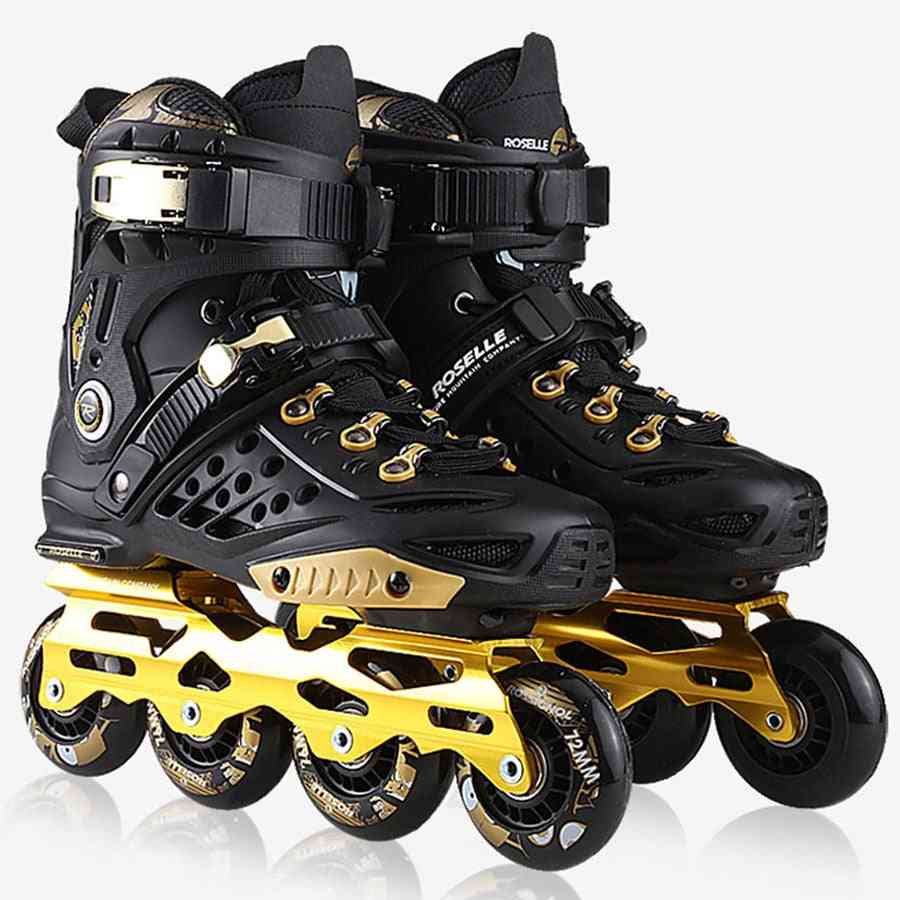 Professional Slalom Skate Adult Roller Skating Shoes ( Set 2)