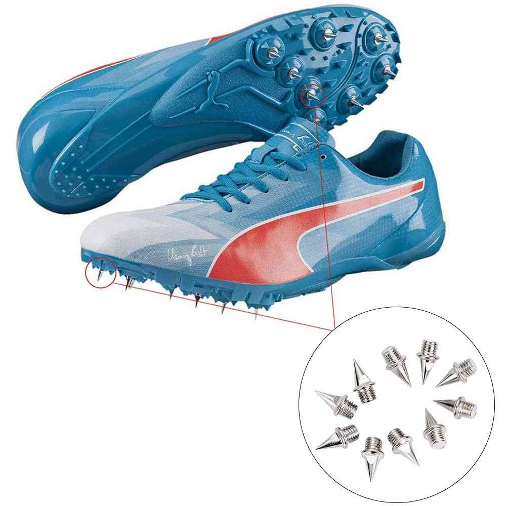 Track Spikes Pyramid Shoes Spike, Steel Pin