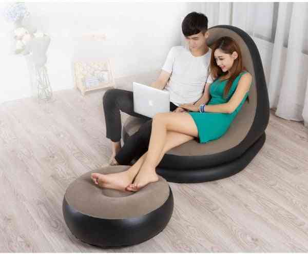 Materasso ad aria per divano reclinabile ad aria gonfiabile floccaggio