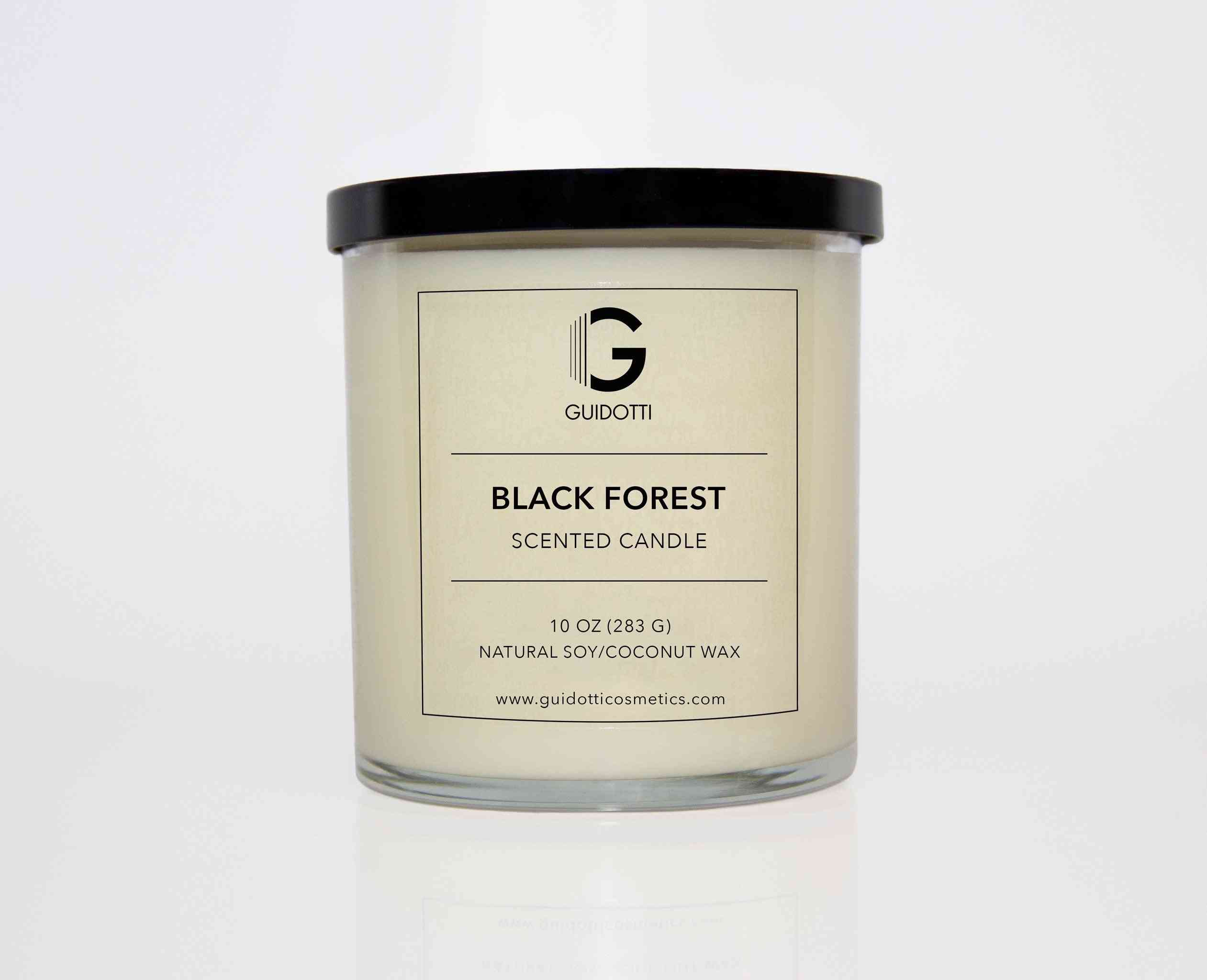 Black Forest Scented Soy Candle