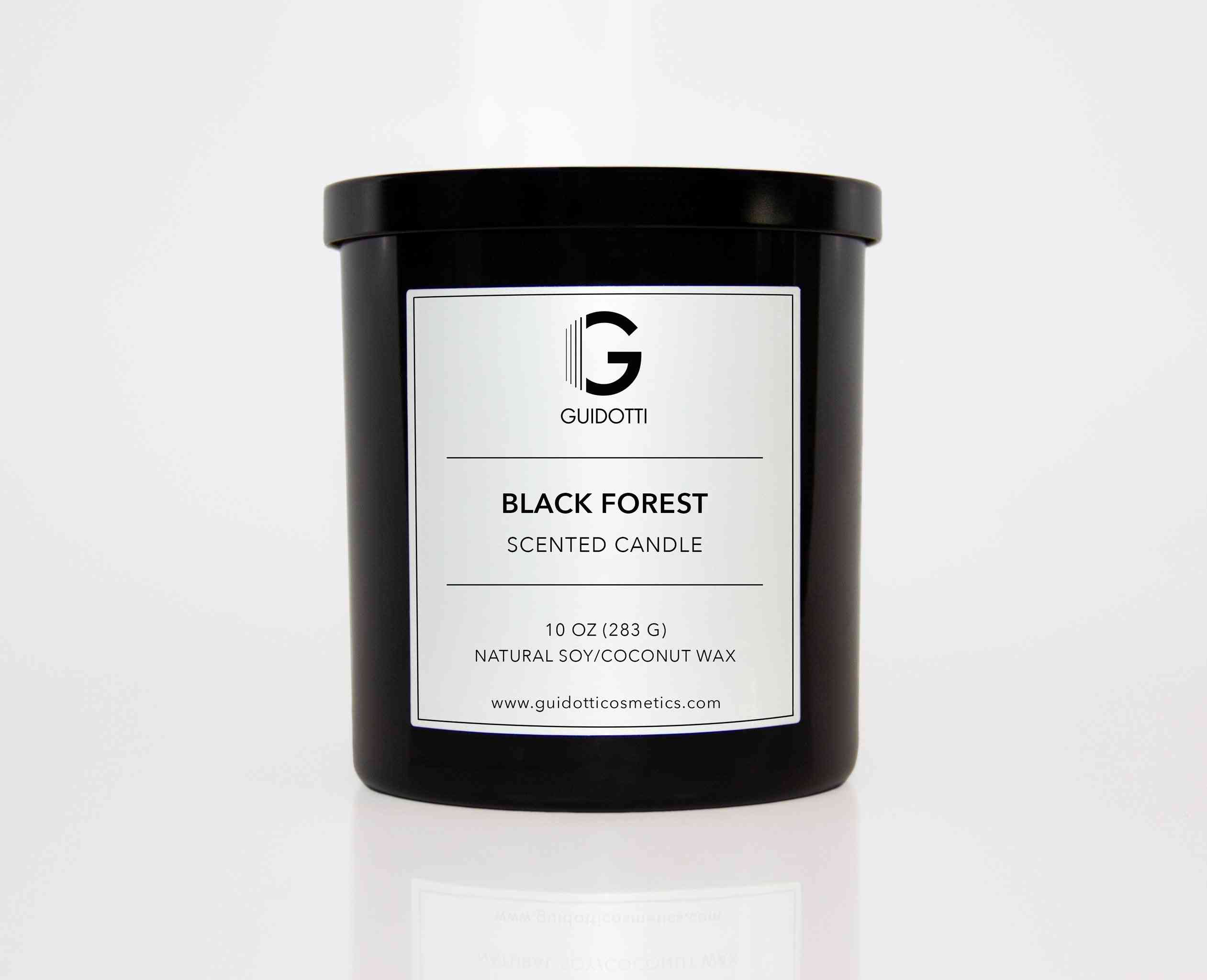 Sojina sveča z vonjem po črnem gozdu