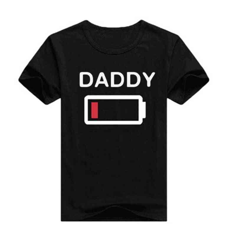 Perheeseen sopiva t-paita