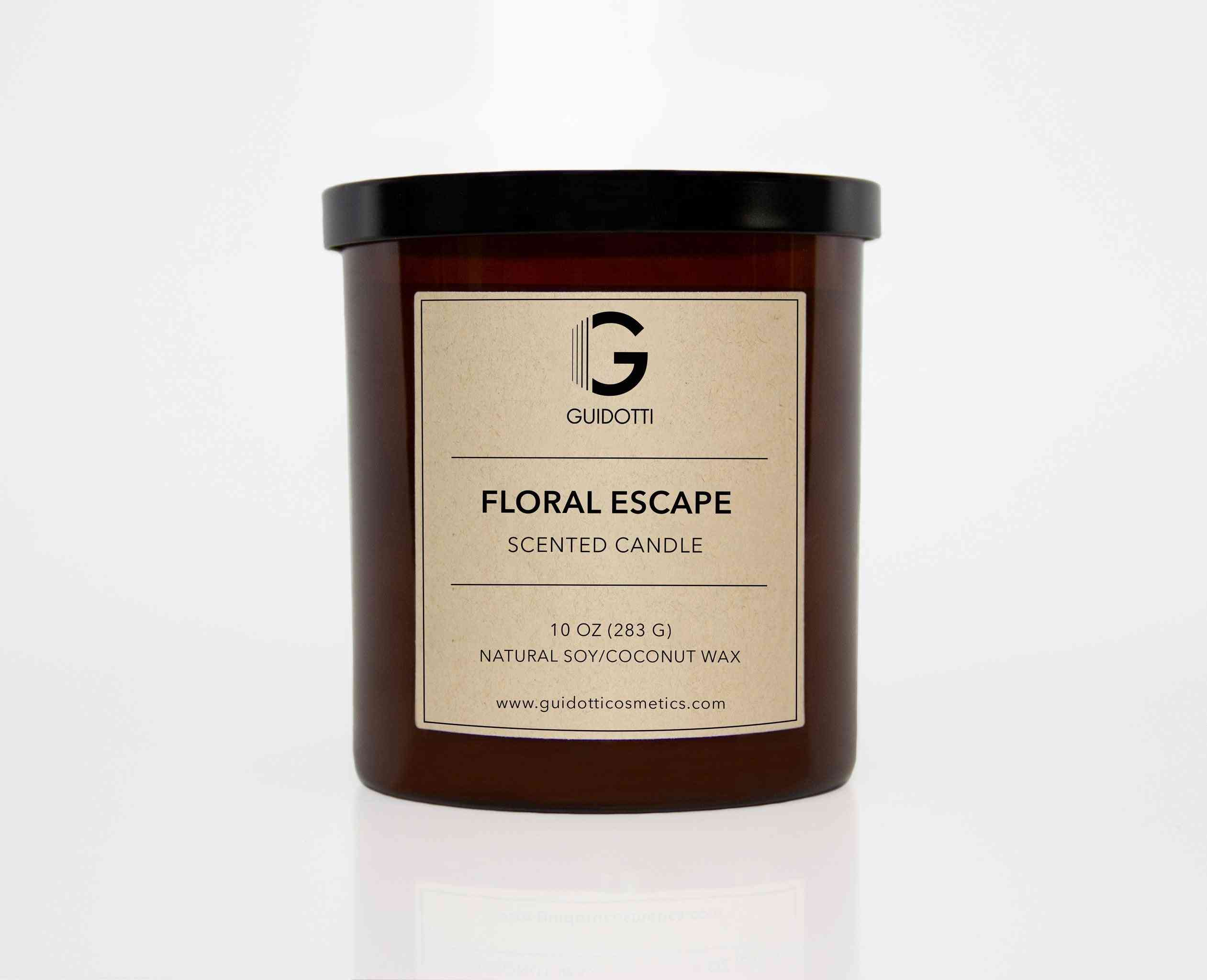 Floral Escape Scented Soy Candle
