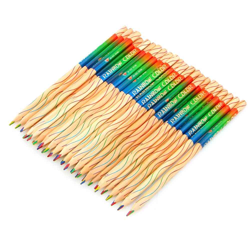 Leseni barvni svinčniki