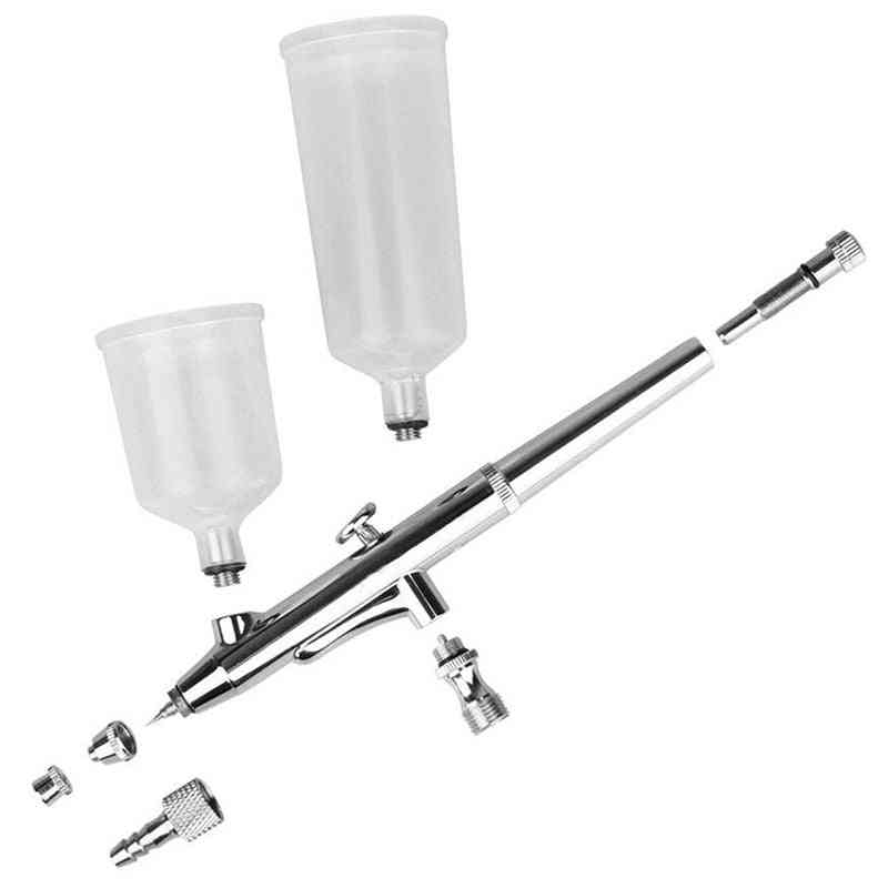 Double Action- Gravity Feed, Airbrush Spray Tool