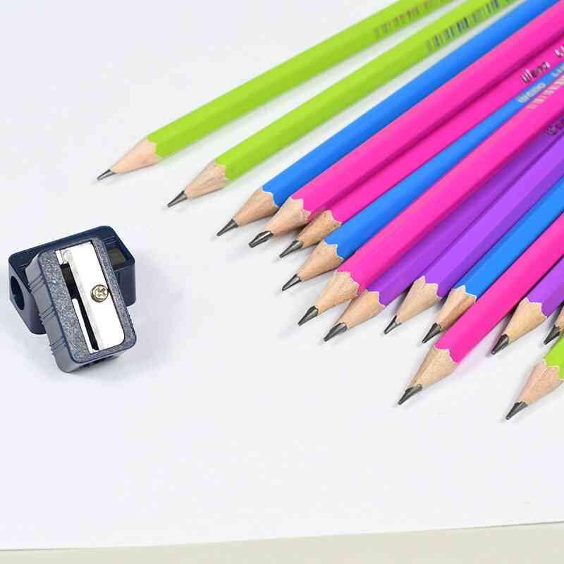 Pencil With Rubber