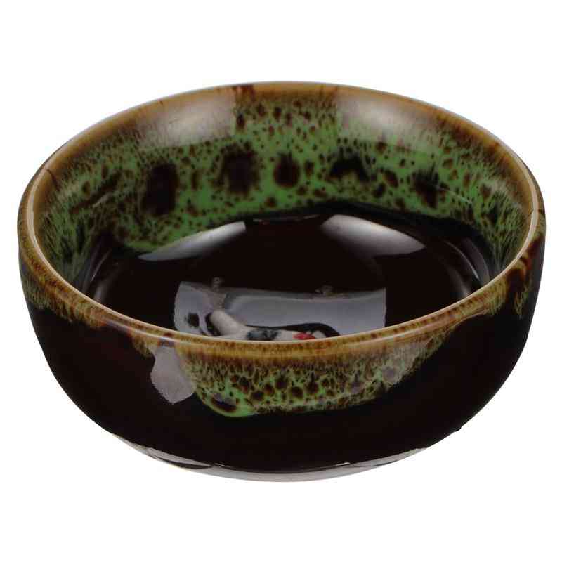 Creative Round Delicate Ink, Dish Ceramic Plate, Bowl
