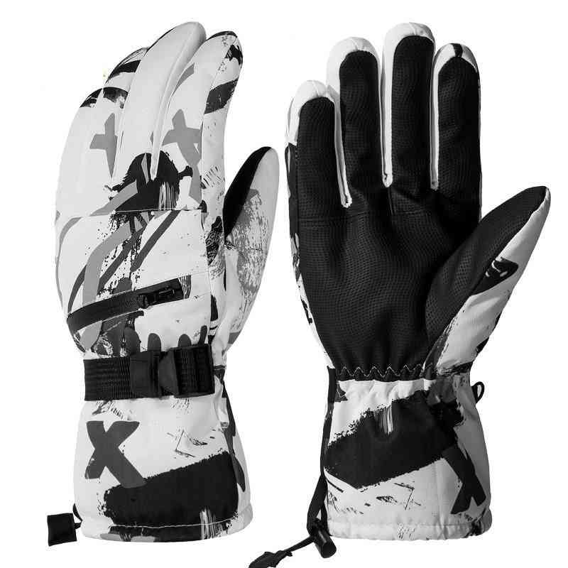 Winter Thermal Touch Screen Skiing Skating Gloves