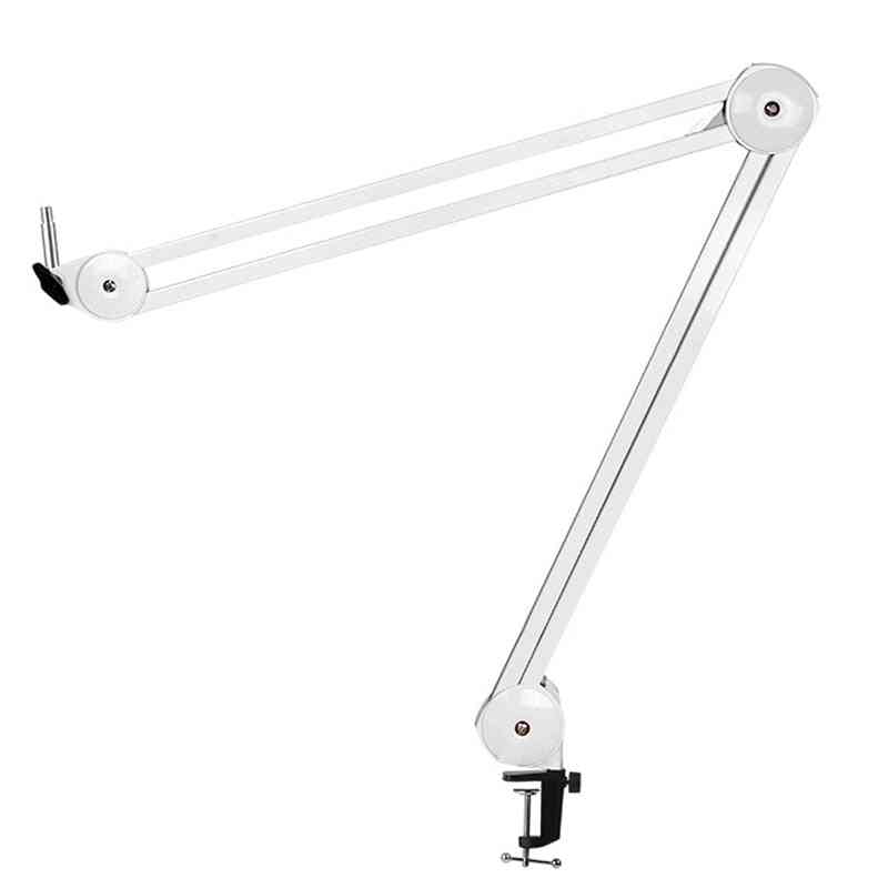 Adjustable Suspension, Boom Arm With Spring Microphone Stand For Voice Recording