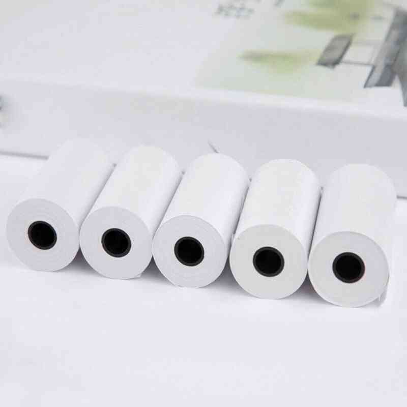 White Camera Wood Pulp Thermal Printing Paper