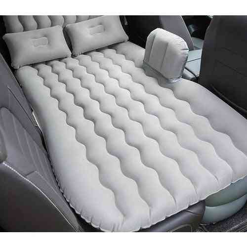 Inflatable  Car Back Seat Bed + Inflator Pump