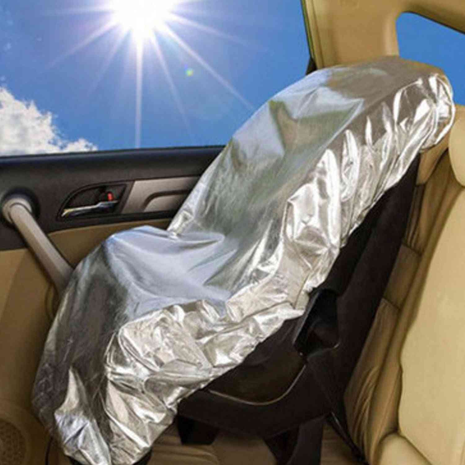 Baby Car- Safety Seat, Sunshade Uv Protection, Dust Insulation Cover