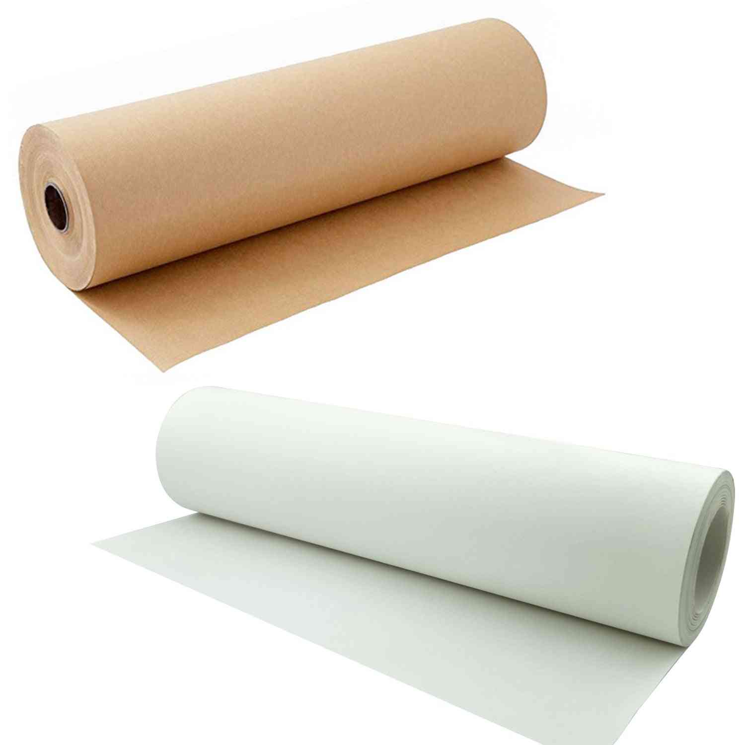 Kraft Wrapping Paper Roll For Wedding, Birthday Party