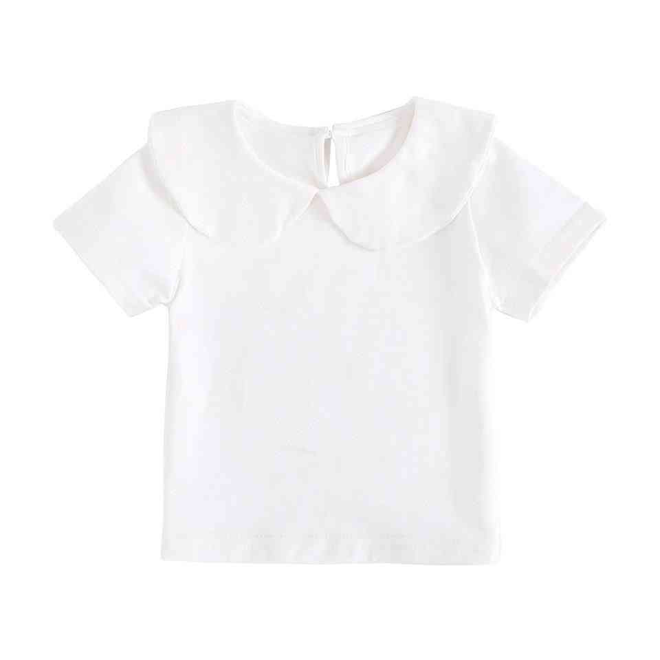 Cotton Baby T-shirts, Top Summer Princess Clothes