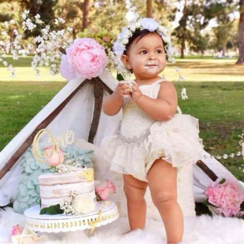Cute Newborn Infant Romper Jumpsuit Dress