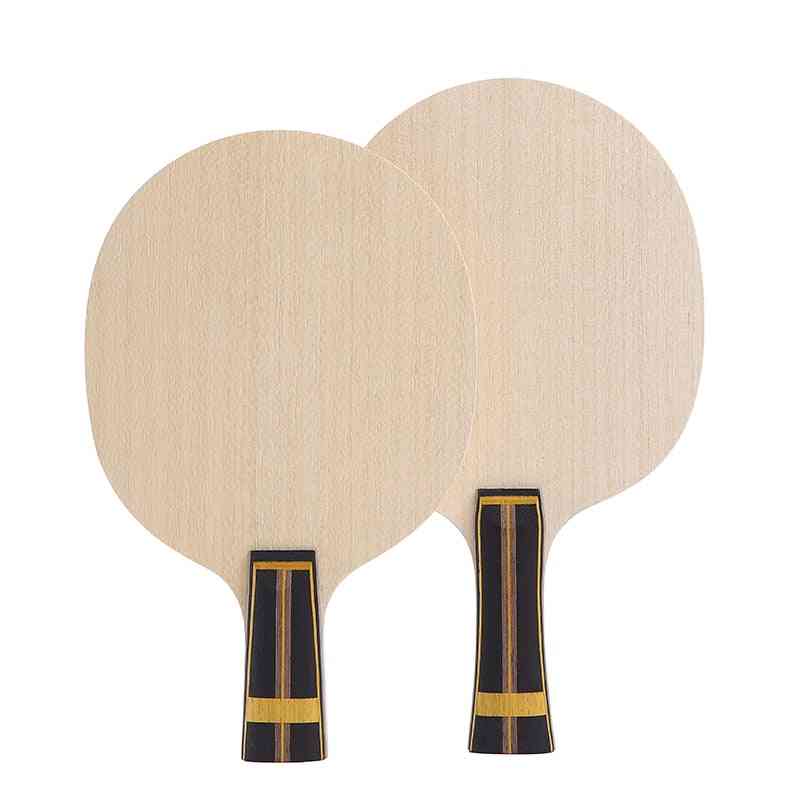 Carbon Table Tennis Blade 2, 5 Layers Wood Ping Pong Racket