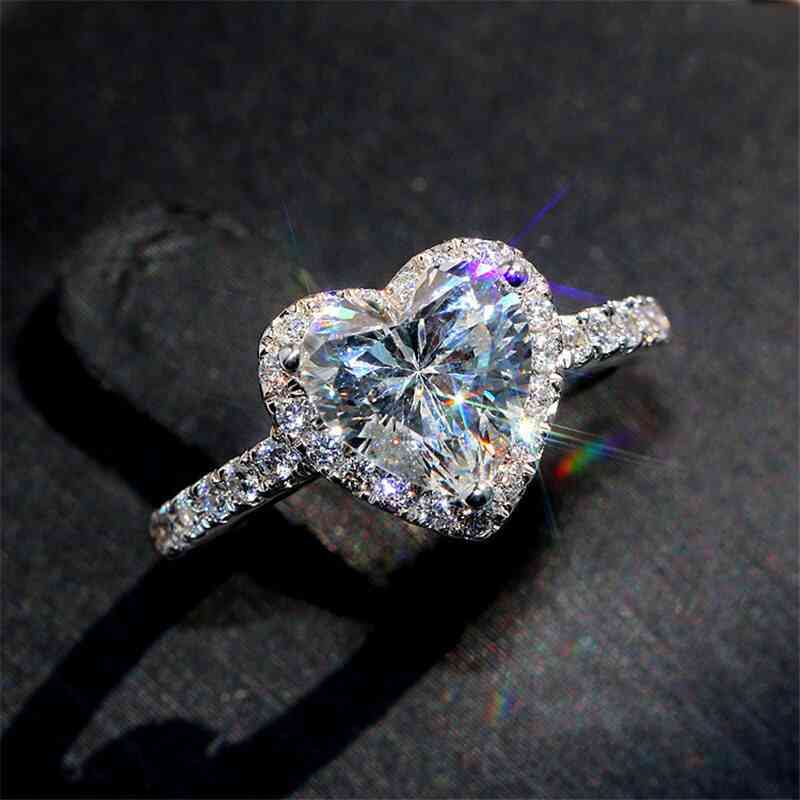 Women Cubic Zirconia Stone, Bridal Engagement Ring ( Set 1)
