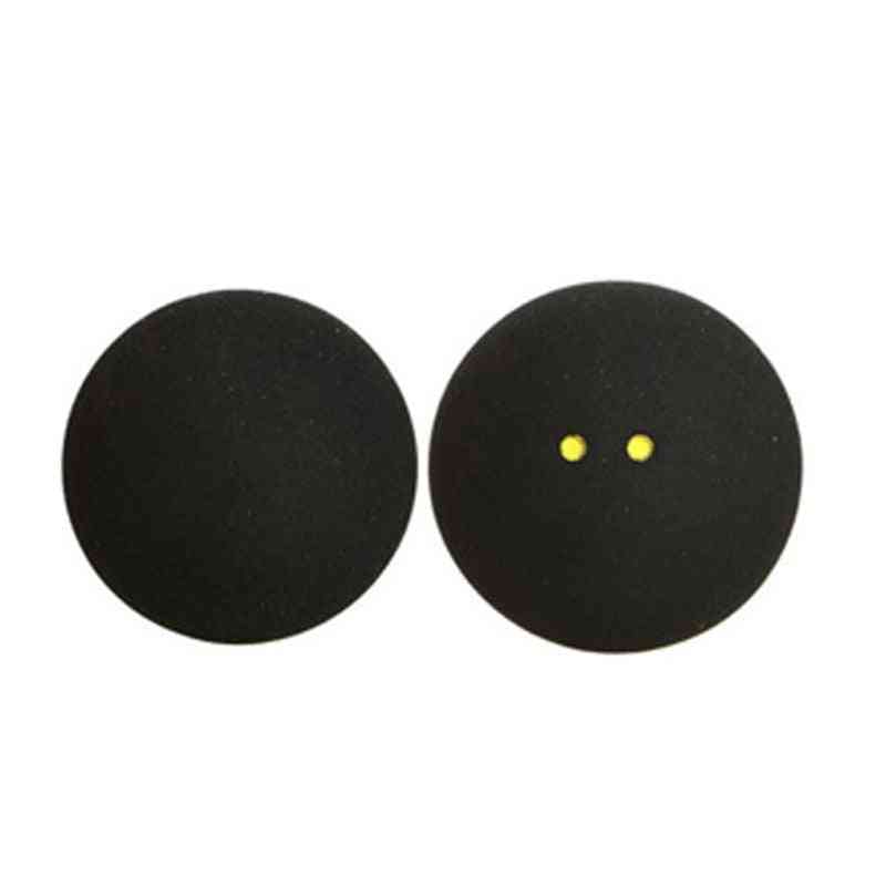 Two-yellow Dots Squash Durable Sports Balls