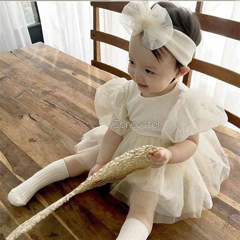 Robe de bébé, robe de bébé princesse nouveau-né