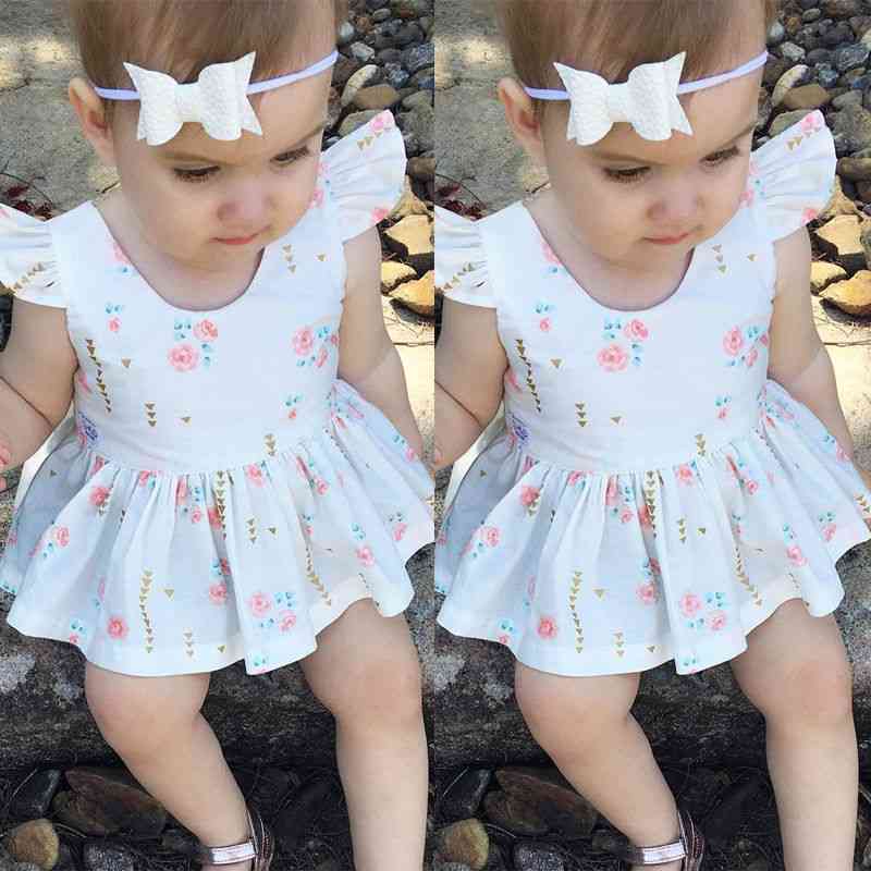 Dekliška obleka, otroška poletna obleka za dojenčke