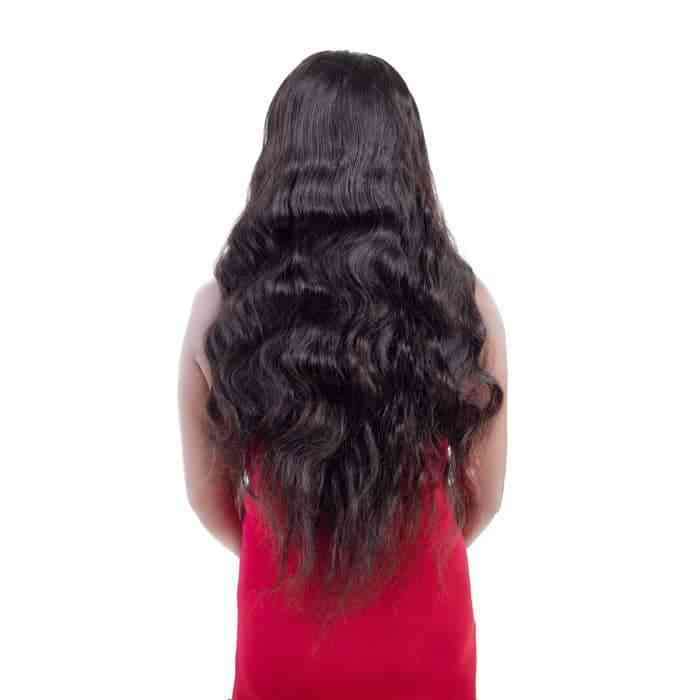 Body Wave 13x4 Lace Frontal 180% & 150% Density Natural Color